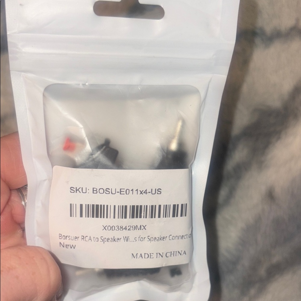 Borsuer RCA to Speaker Wire Connectors